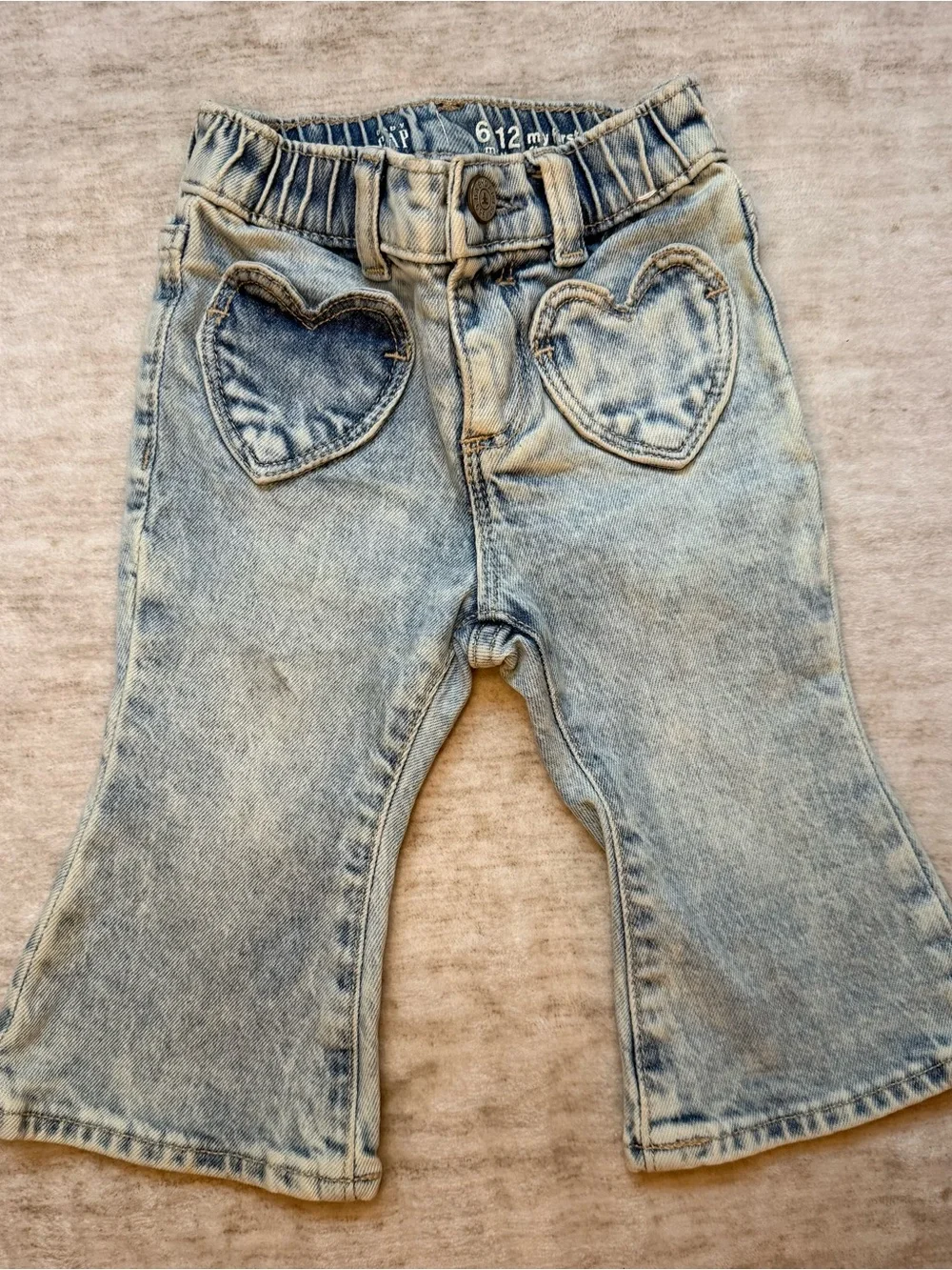 6-12 baby girl bottom bundle